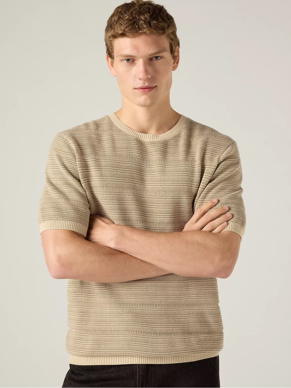 Men’s Levi’s Ani Short-Sleeve Sweater L